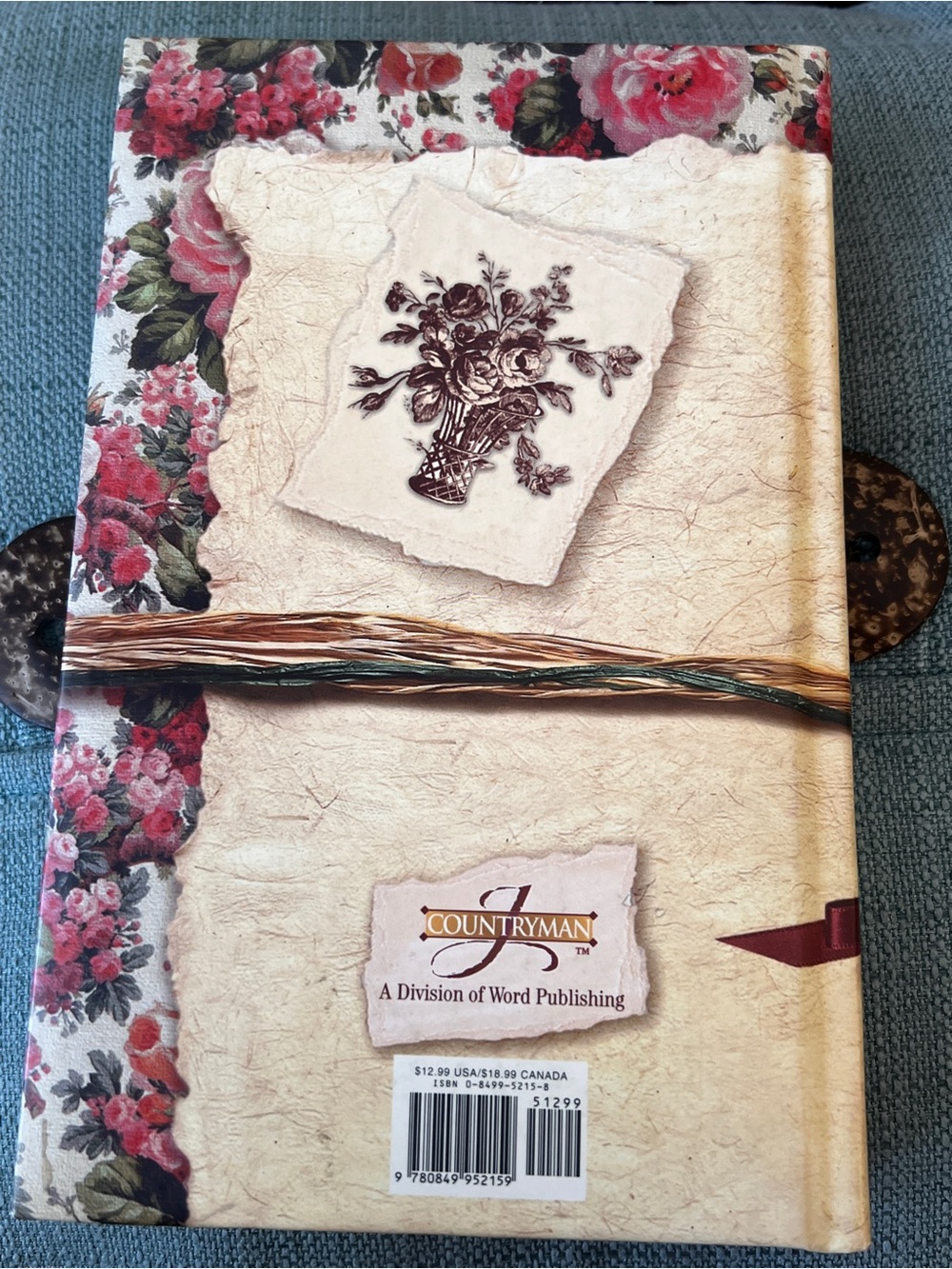 Reflections from a Mother's Heart - Floral Keepsake Journal - Picture 5 of 6